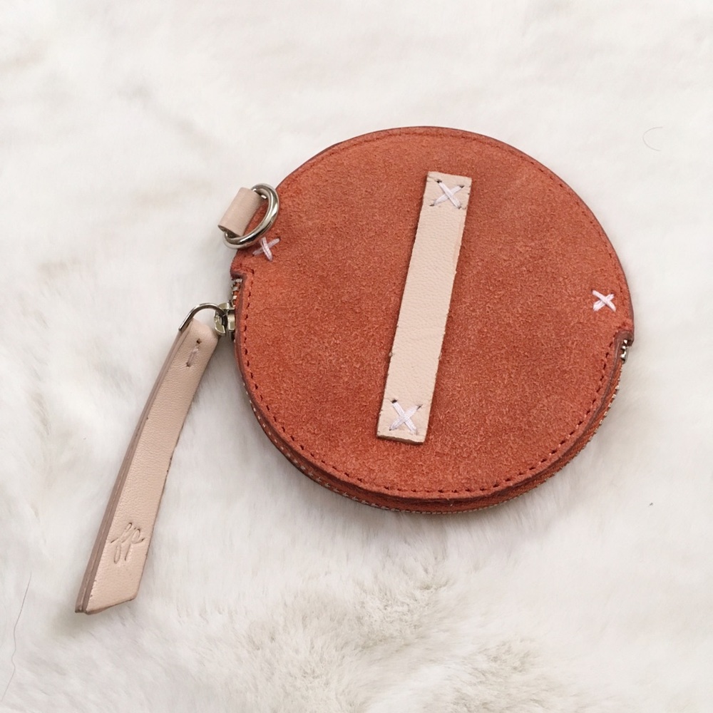 Free People Cherie Circle Coin Purse